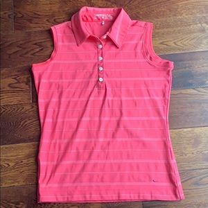 Nike sleeveless golf top